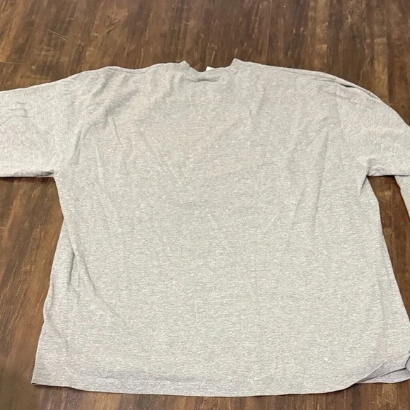 Old Navy Gray Long Sleeve USA Tee - Picture 4 of 5